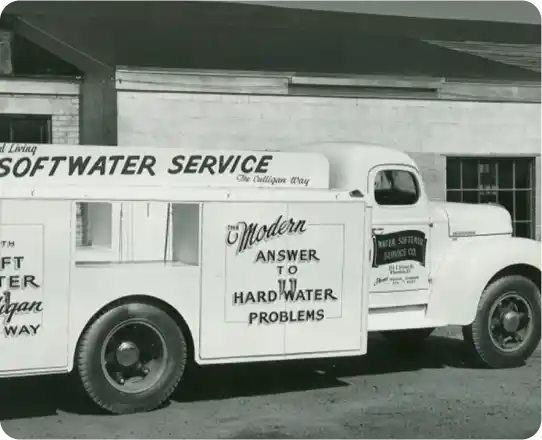 Culligan pehmeämpi veden palvelu