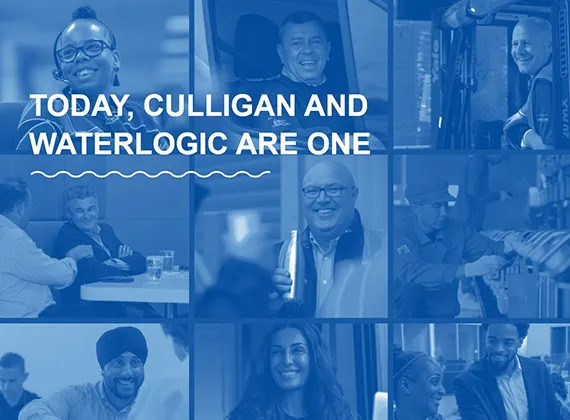 Tänään Culligan ja Waterlogic ovat yksi.