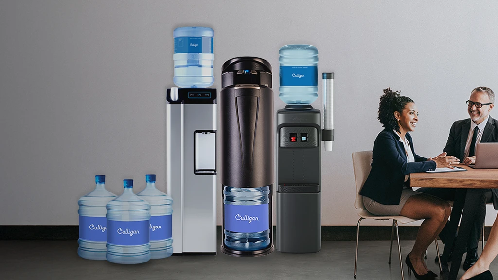 Lähdevesiautomaatit yrityksille